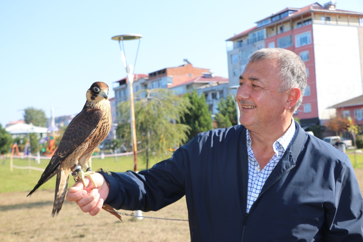 Rize'de Atmacalar güzellikte yarıştı