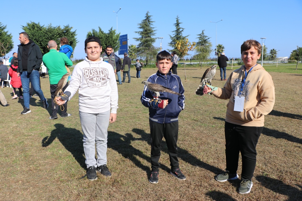 Rize'de Atmacalar güzellikte yarıştı