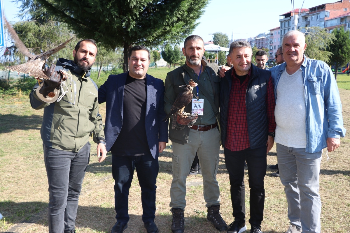 Rize'de Atmacalar güzellikte yarıştı
