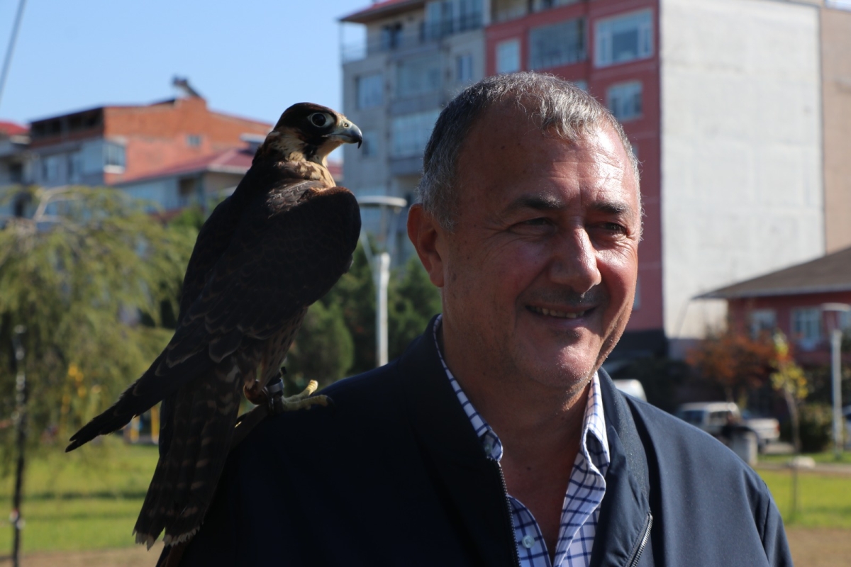 Rize'de Atmacalar güzellikte yarıştı