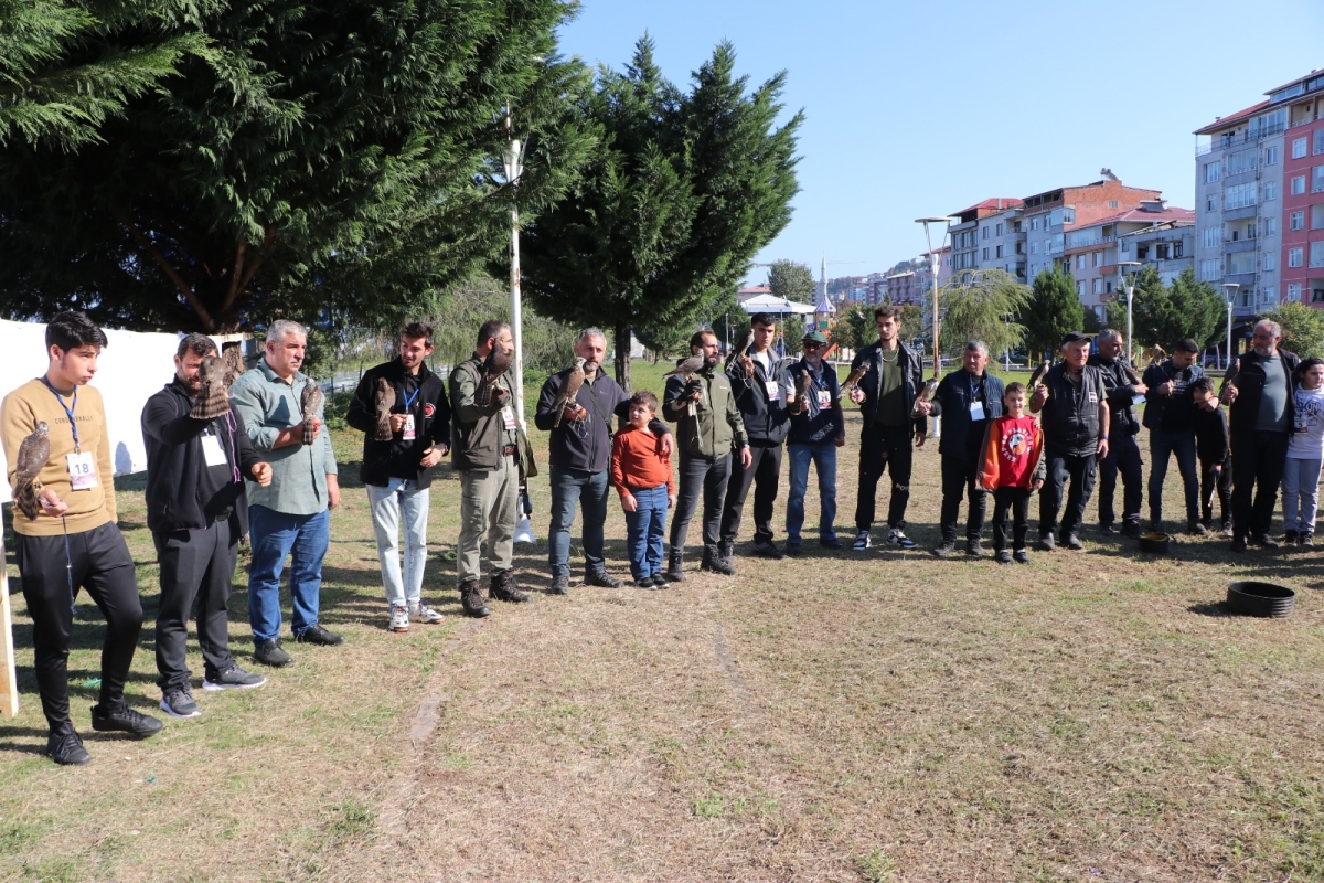 Rize'de Atmacalar güzellikte yarıştı