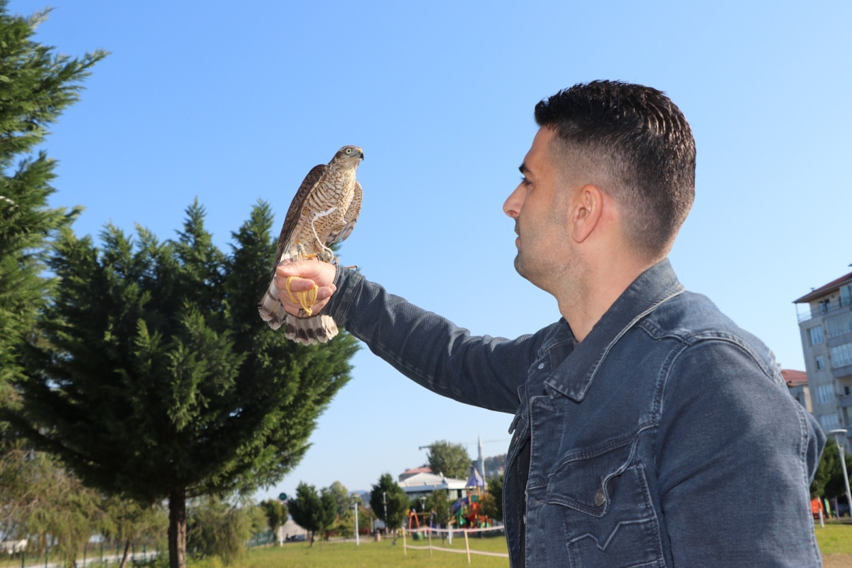 Rize'de Atmacalar güzellikte yarıştı
