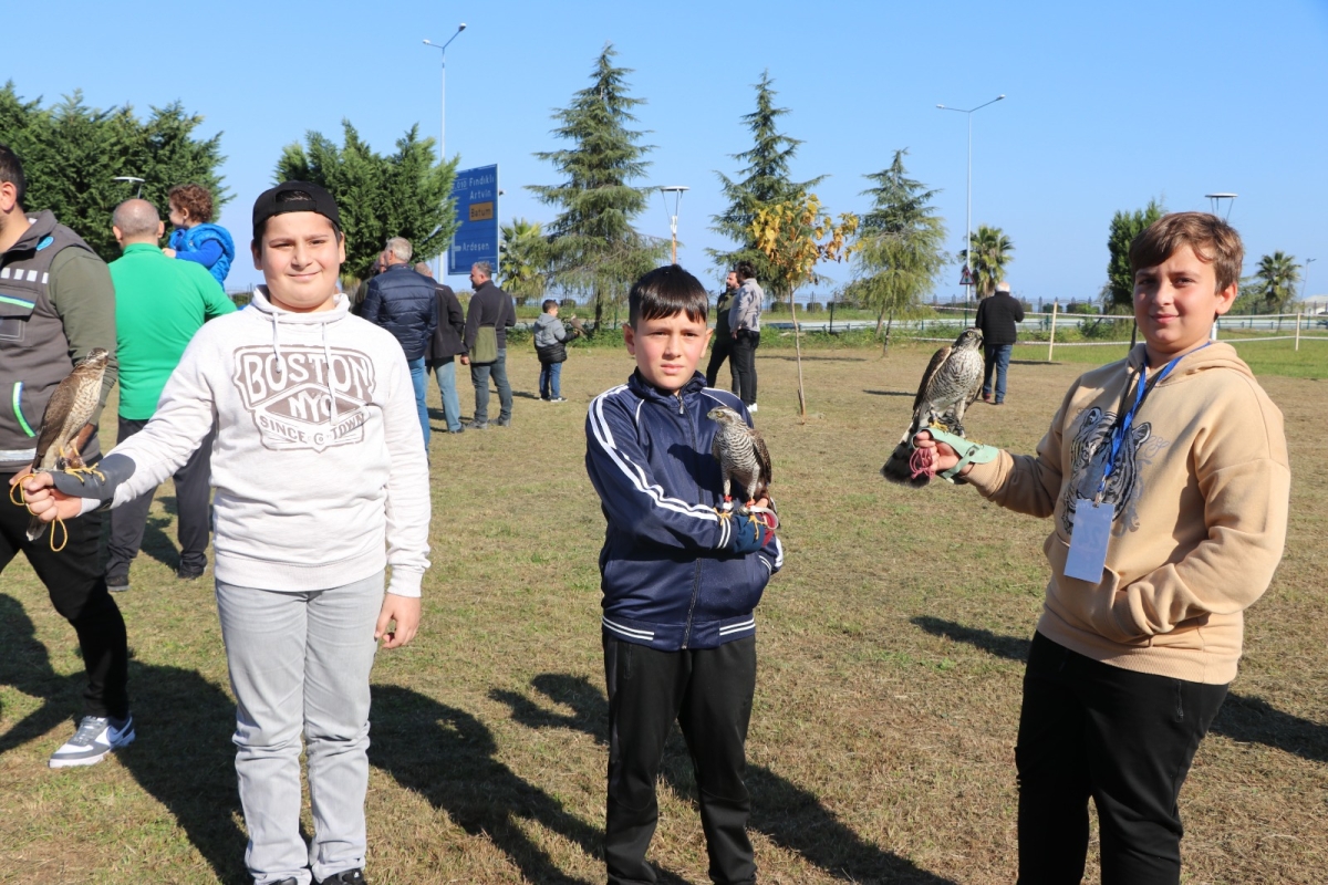 Rize'de Atmacalar güzellikte yarıştı