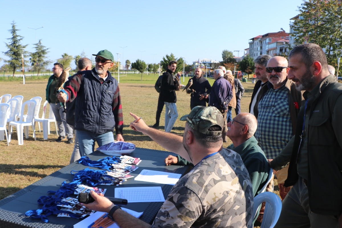 Rize'de Atmacalar güzellikte yarıştı