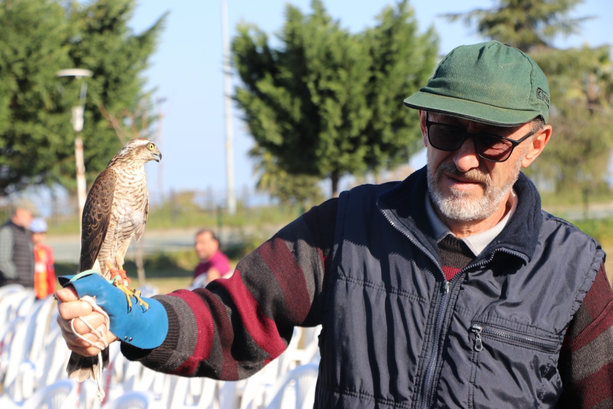 Rize'de Atmacalar güzellikte yarıştı