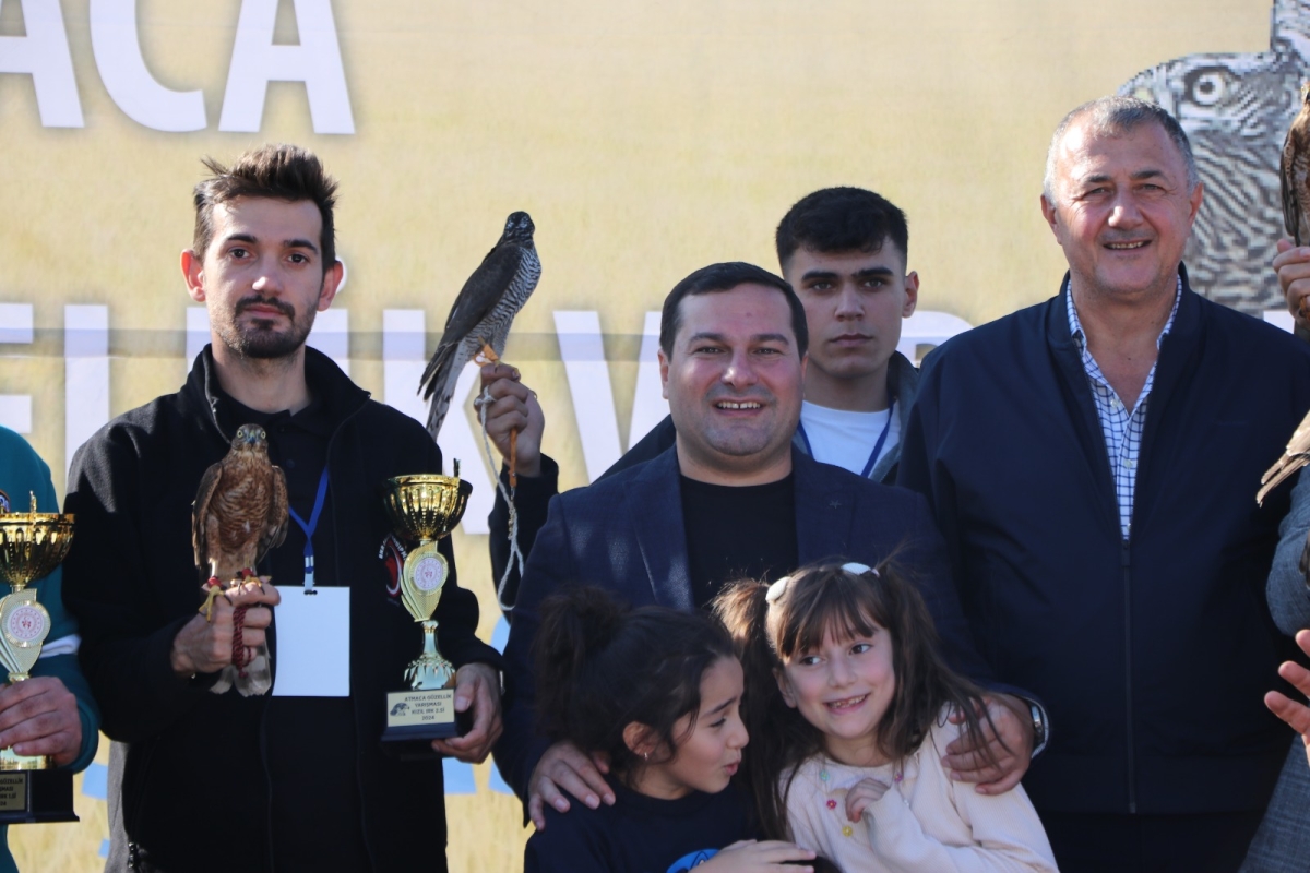 Rize'de Atmacalar güzellikte yarıştı