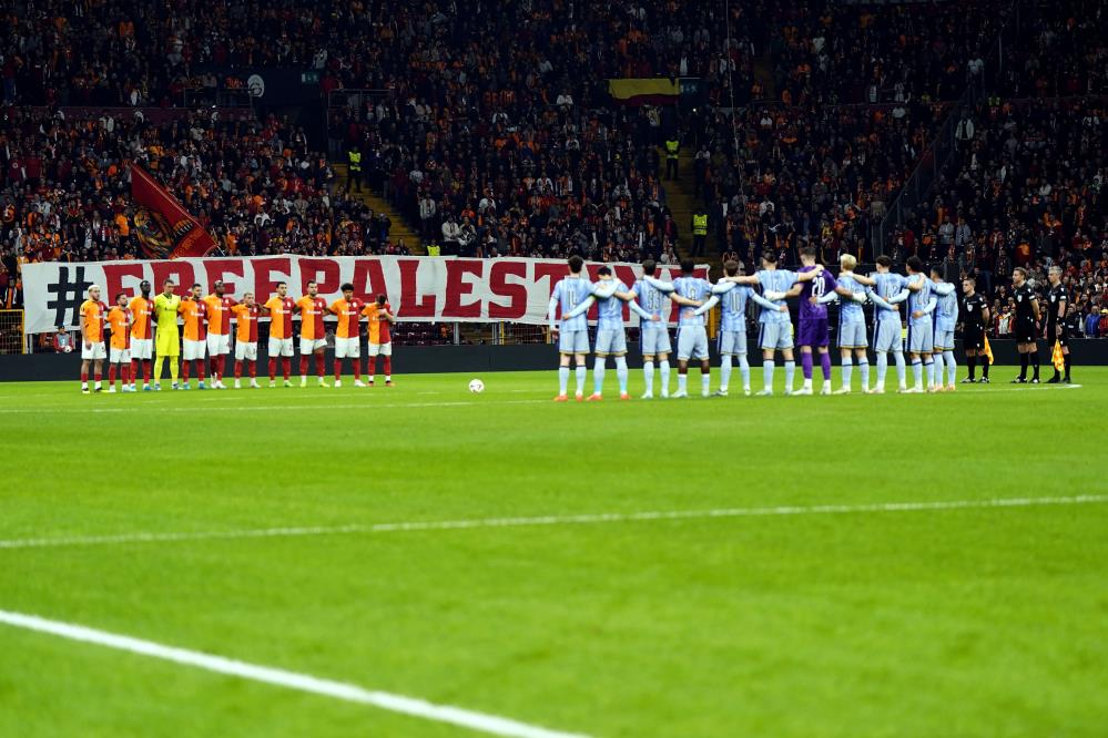 Galatasaray - Tottenham maçı