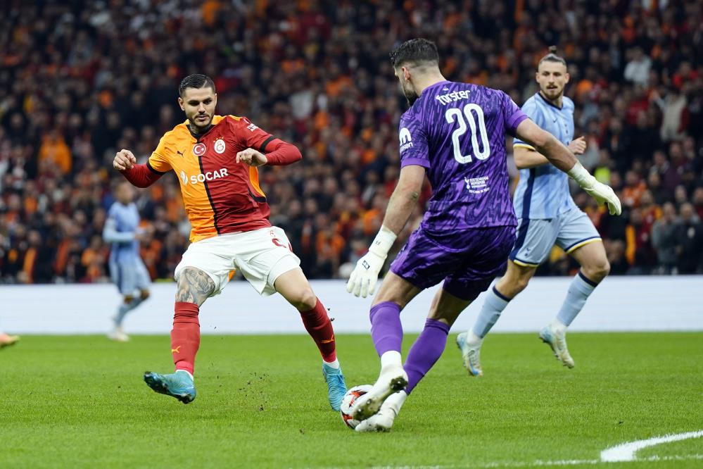 Galatasaray - Tottenham maçı