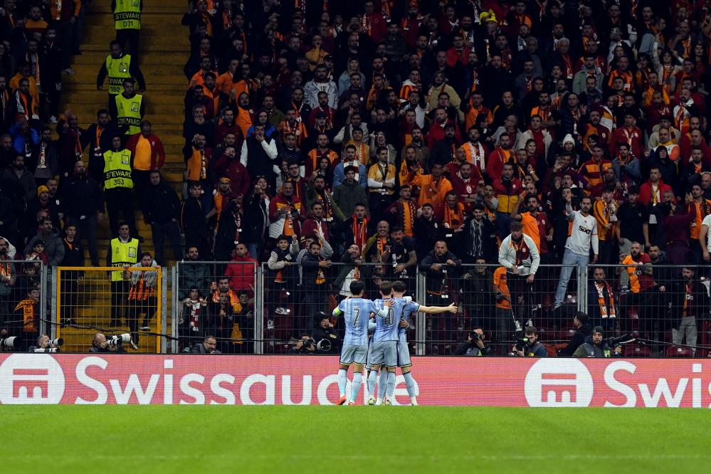 Galatasaray - Tottenham maçı