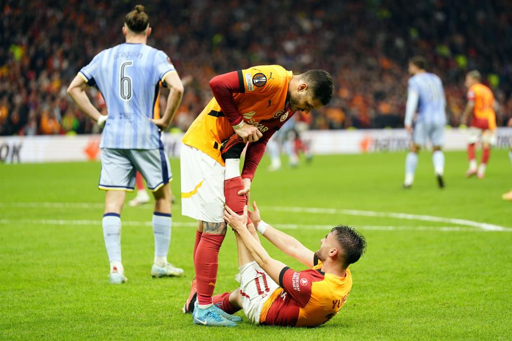 Galatasaray - Tottenham maçı