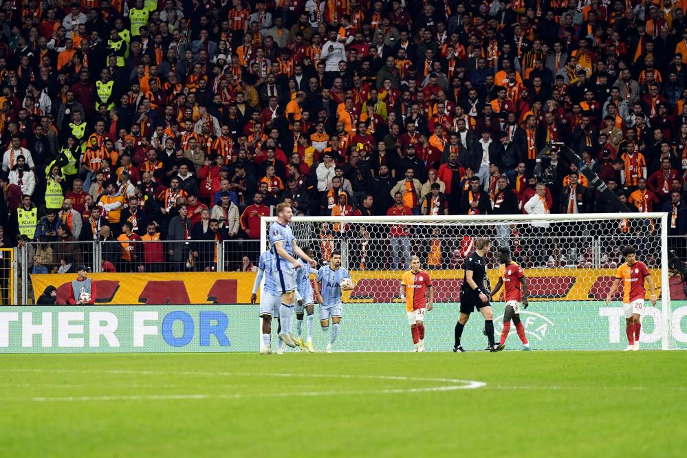 Galatasaray - Tottenham maçı