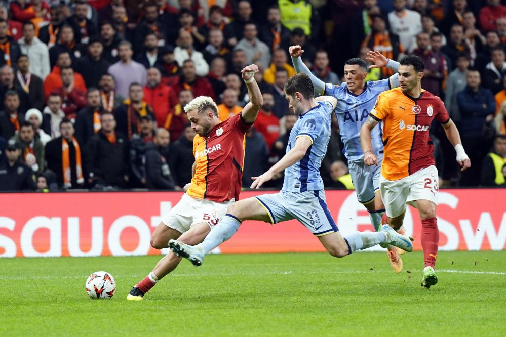 Galatasaray - Tottenham maçı