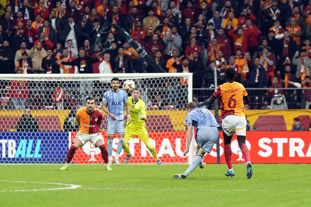 Galatasaray - Tottenham maçı