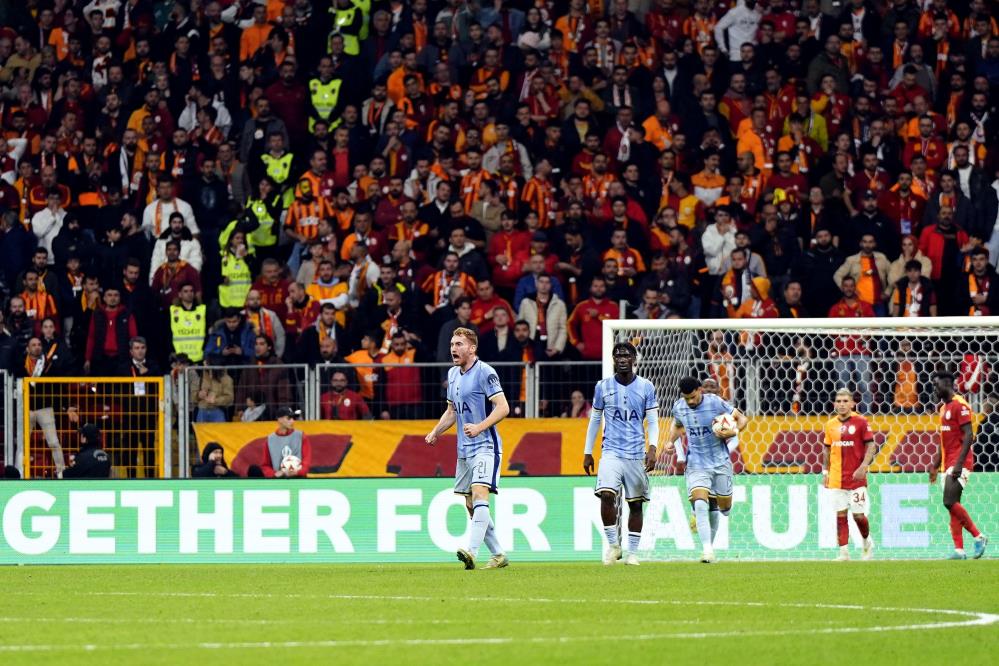Galatasaray - Tottenham maçı