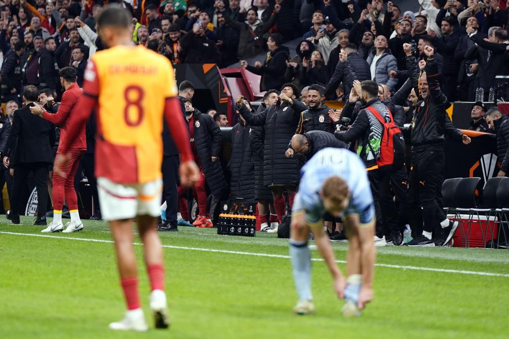 Galatasaray - Tottenham maçı
