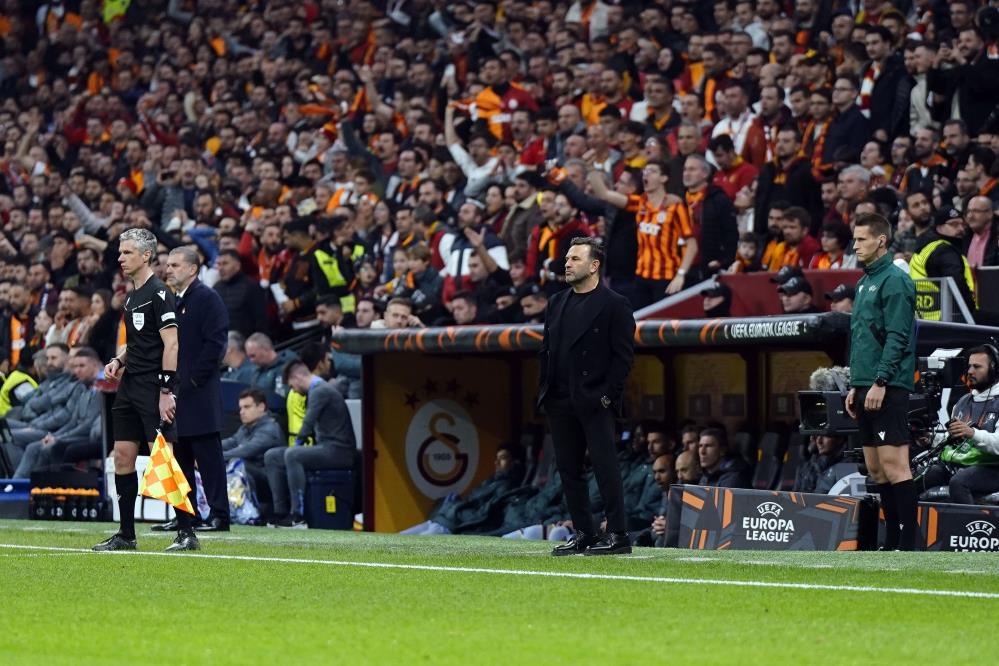 Galatasaray - Tottenham maçı