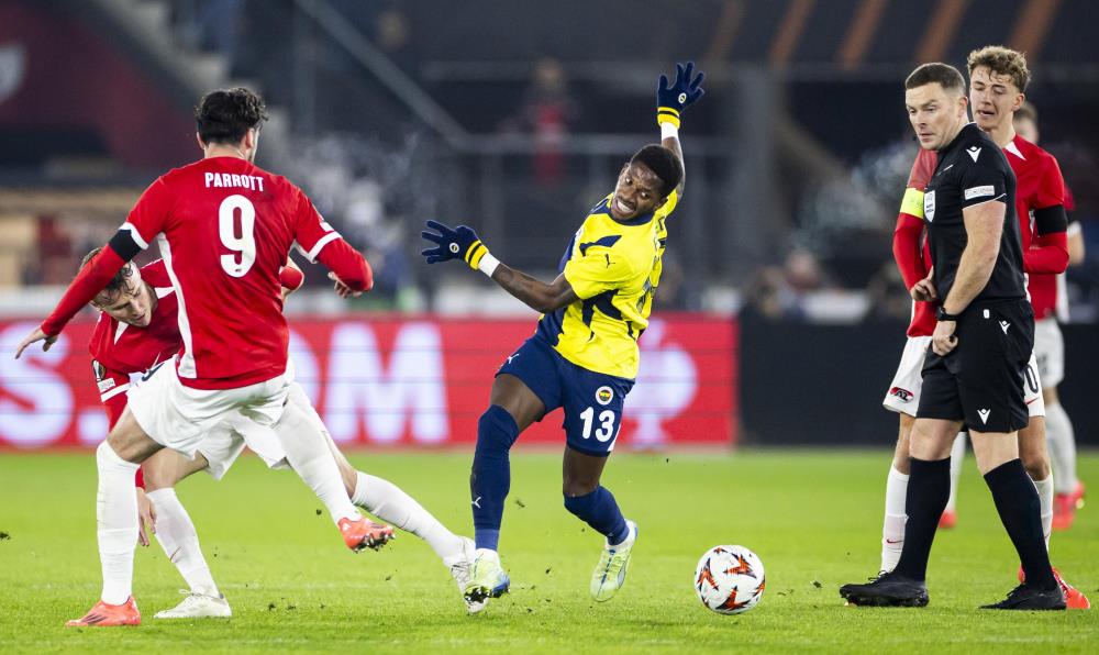 AZ Alkmaar - Fenerbahçe maçı