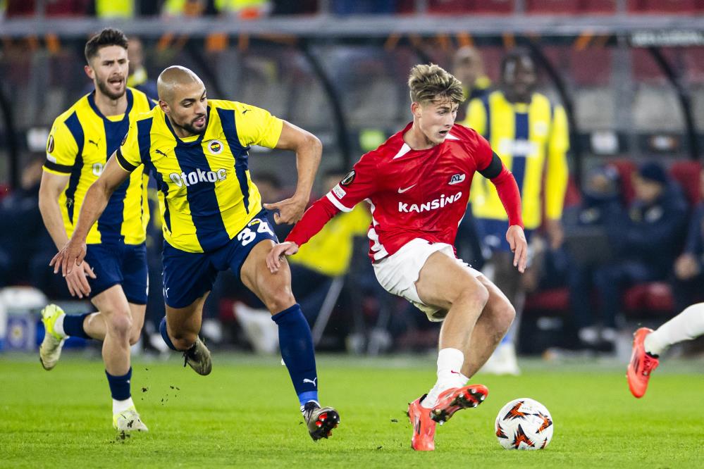 AZ Alkmaar - Fenerbahçe maçı