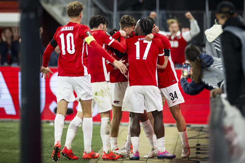 AZ Alkmaar - Fenerbahçe maçı
