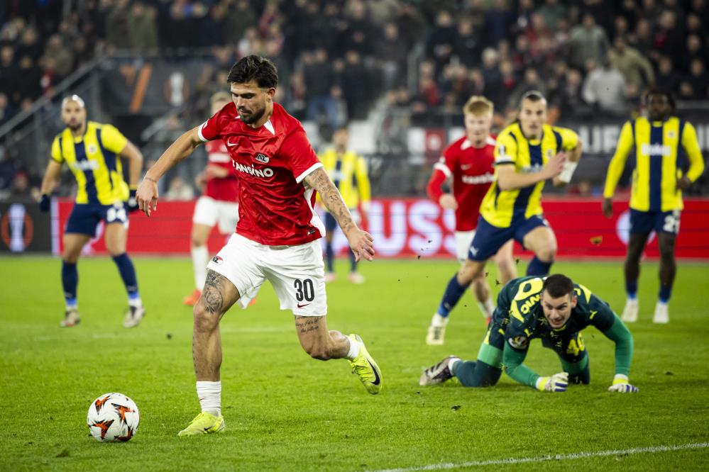 AZ Alkmaar - Fenerbahçe maçı