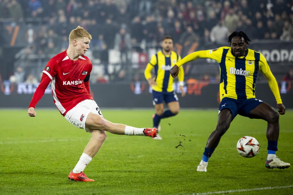 AZ Alkmaar - Fenerbahçe maçı