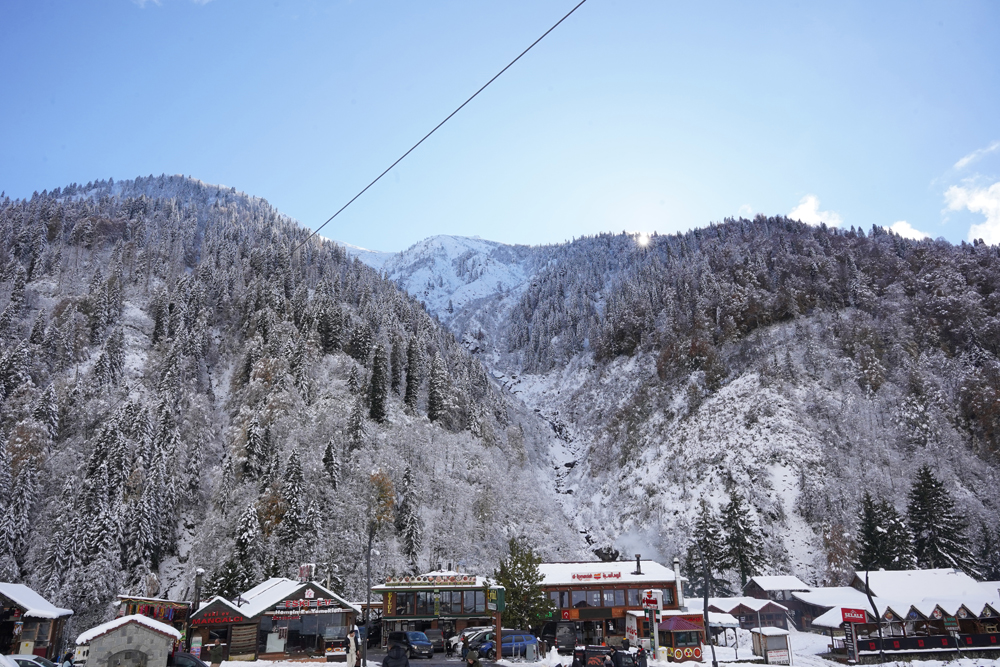 Ayder'den kartpostallık görüntüler