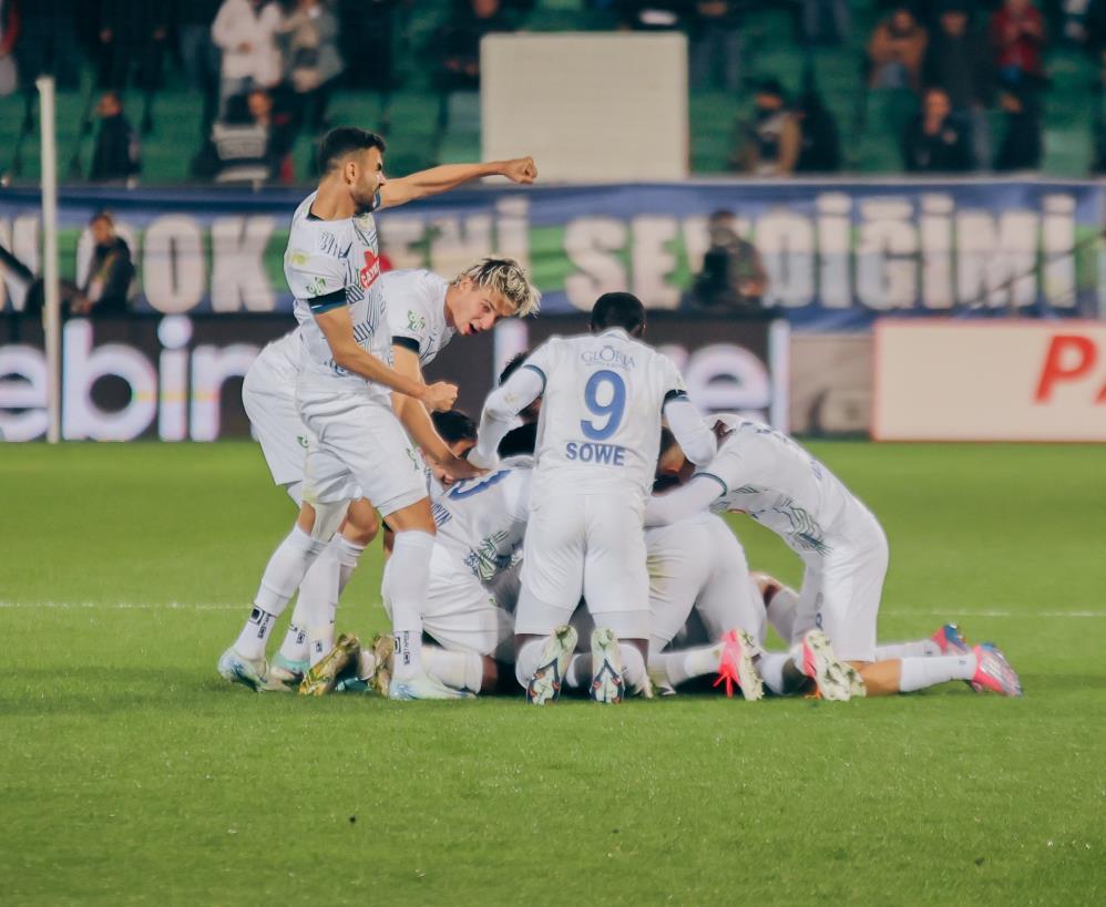 Rizespor - Trabzonspor maçı