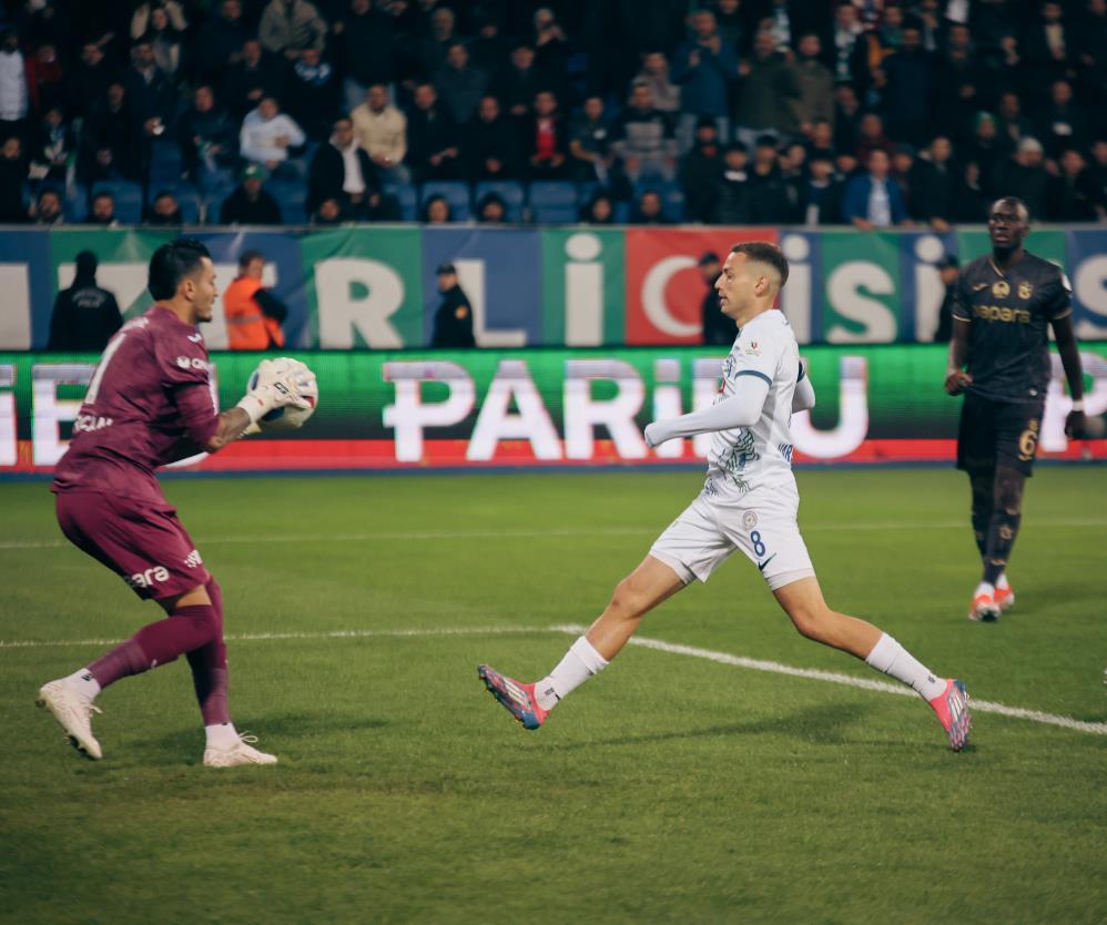 Rizespor - Trabzonspor maçı
