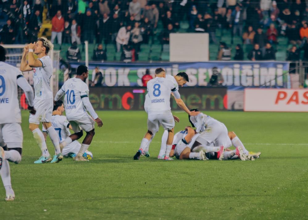 Rizespor - Trabzonspor maçı