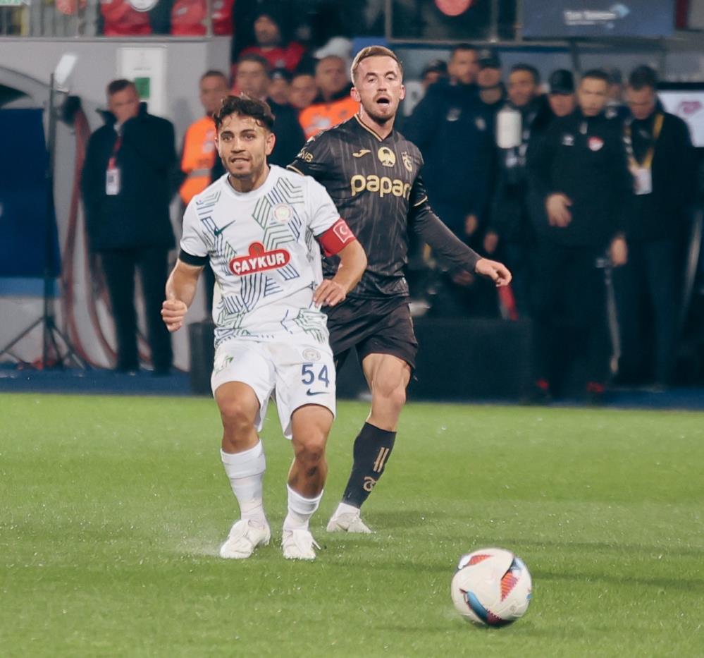 Rizespor - Trabzonspor maçı