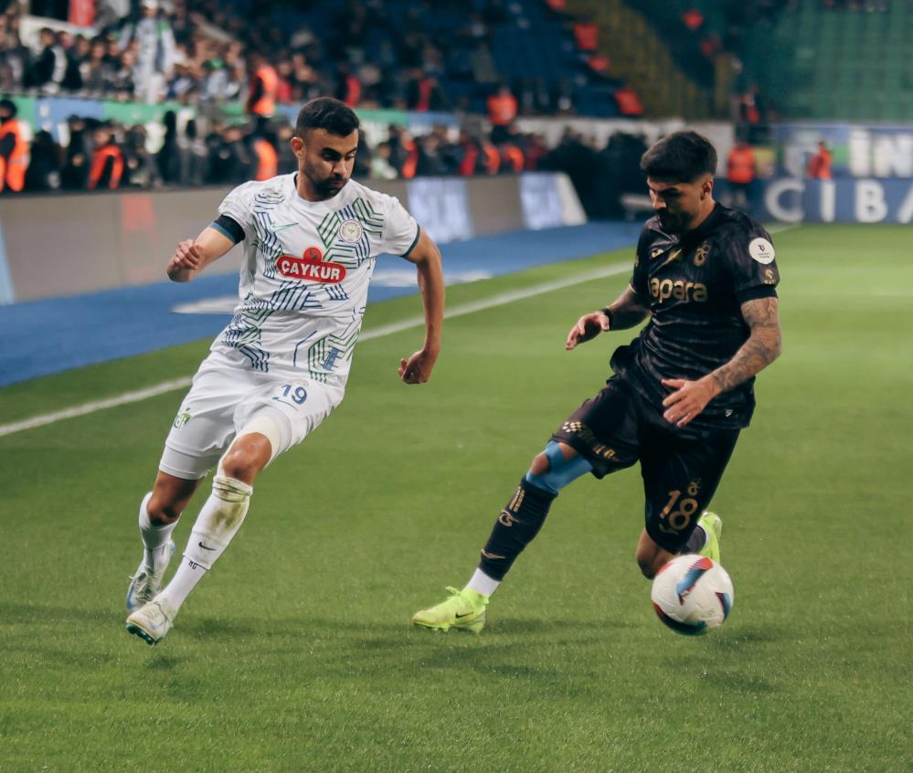 Rizespor - Trabzonspor maçı
