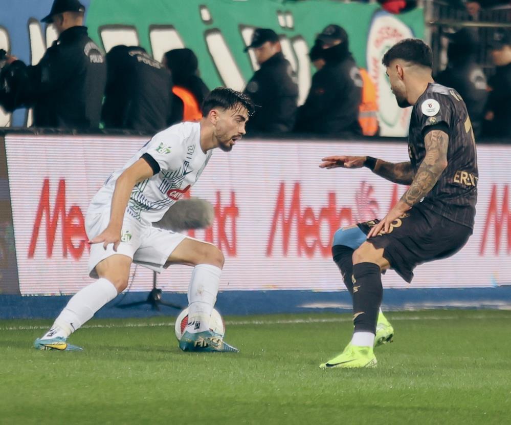 Rizespor - Trabzonspor maçı