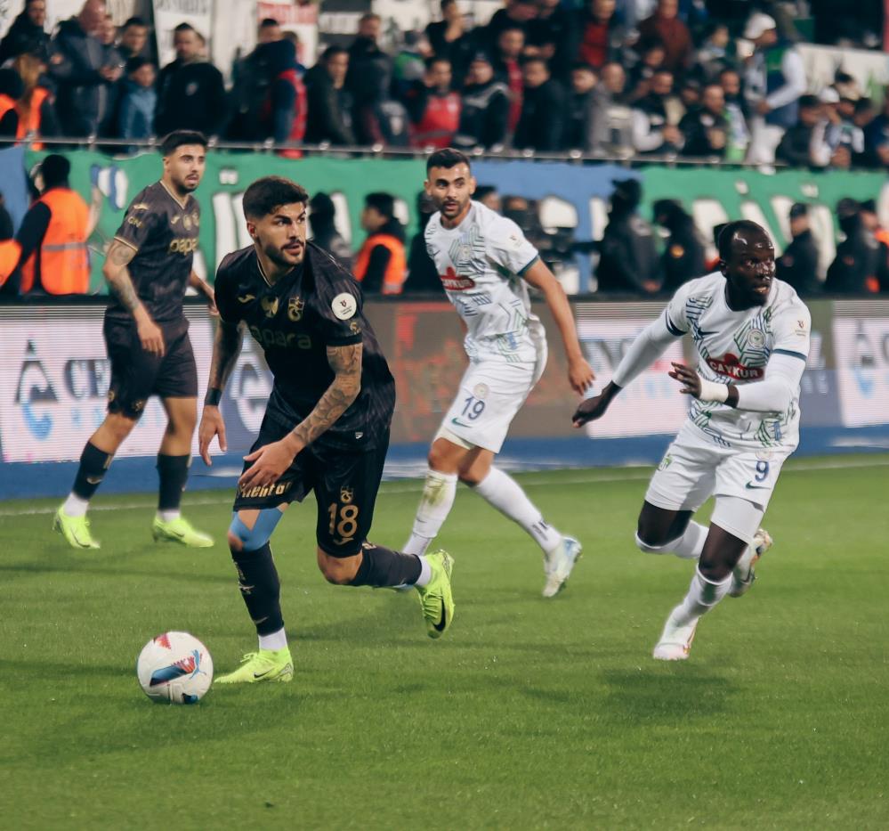 Rizespor - Trabzonspor maçı