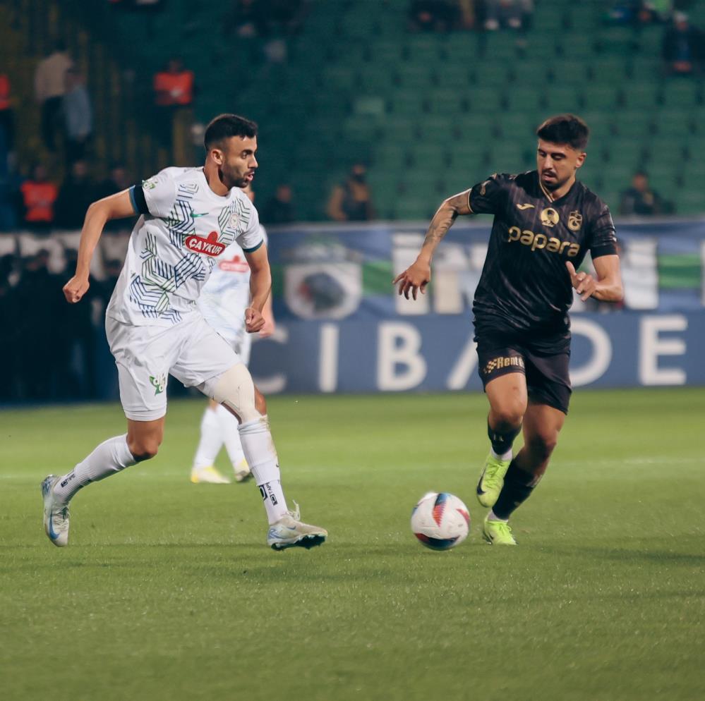 Rizespor - Trabzonspor maçı