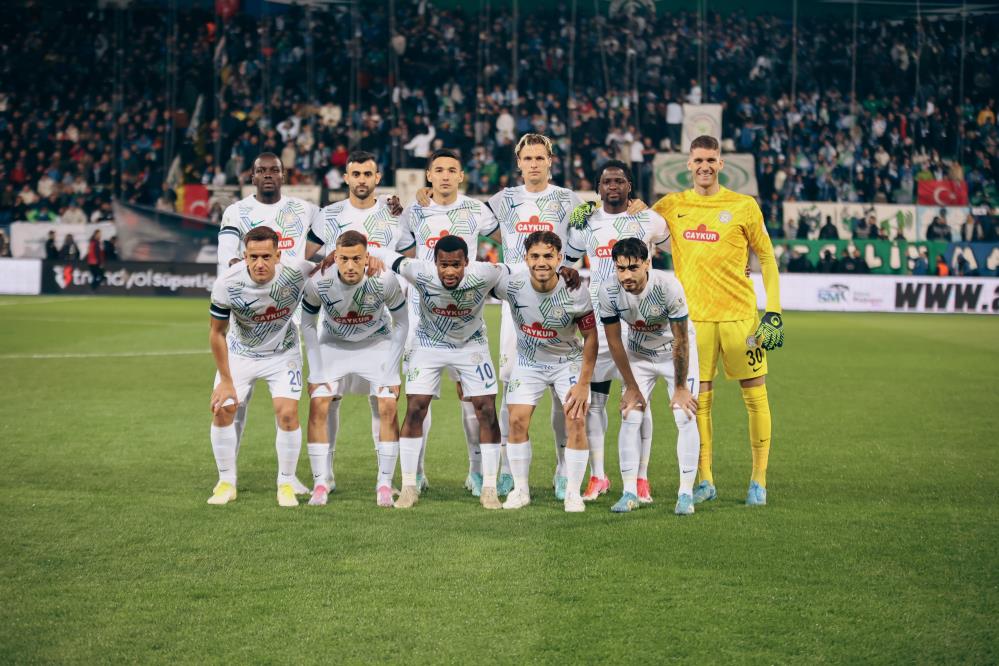 Rizespor - Trabzonspor maçı