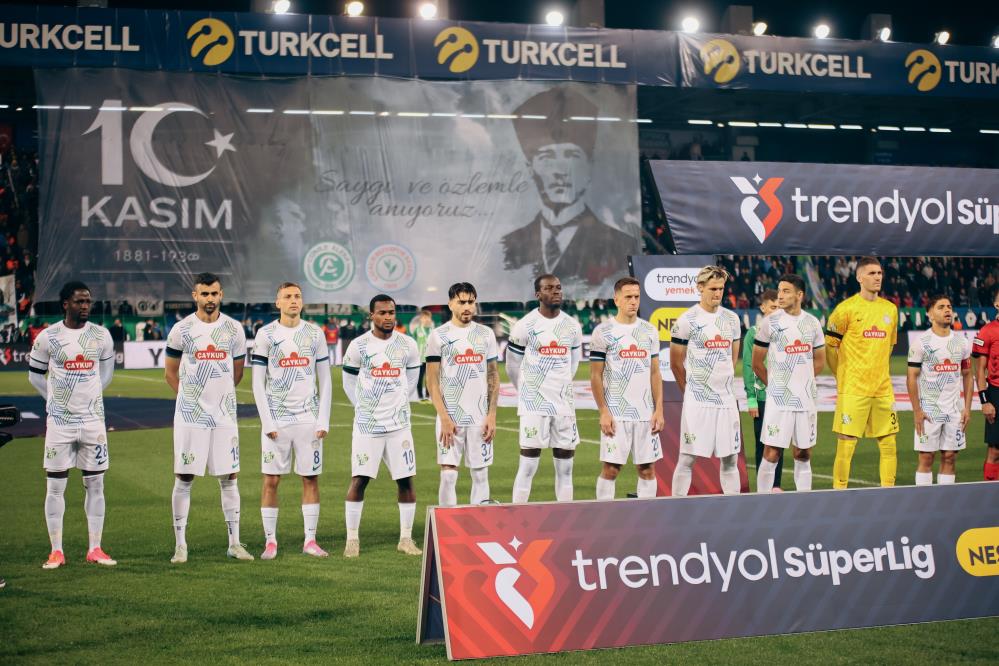 Rizespor - Trabzonspor maçı