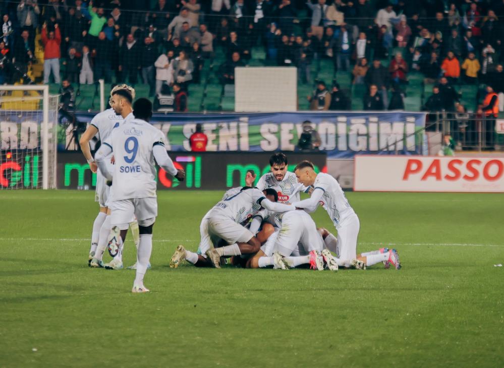 Rizespor - Trabzonspor maçı