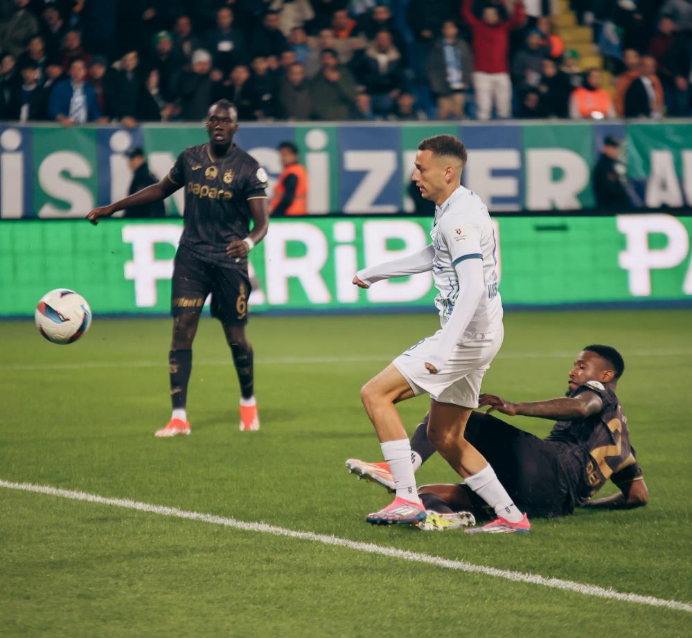 Rizespor - Trabzonspor maçı