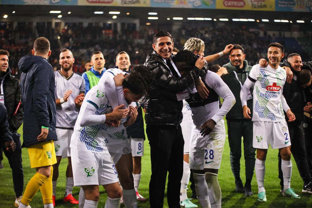 Rizespor - Trabzonspor maçı