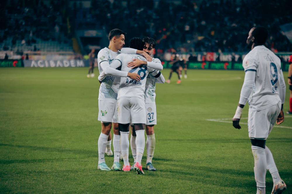 Rizespor - Trabzonspor maçı