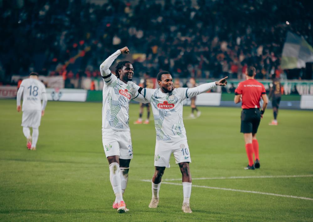 Rizespor - Trabzonspor maçı