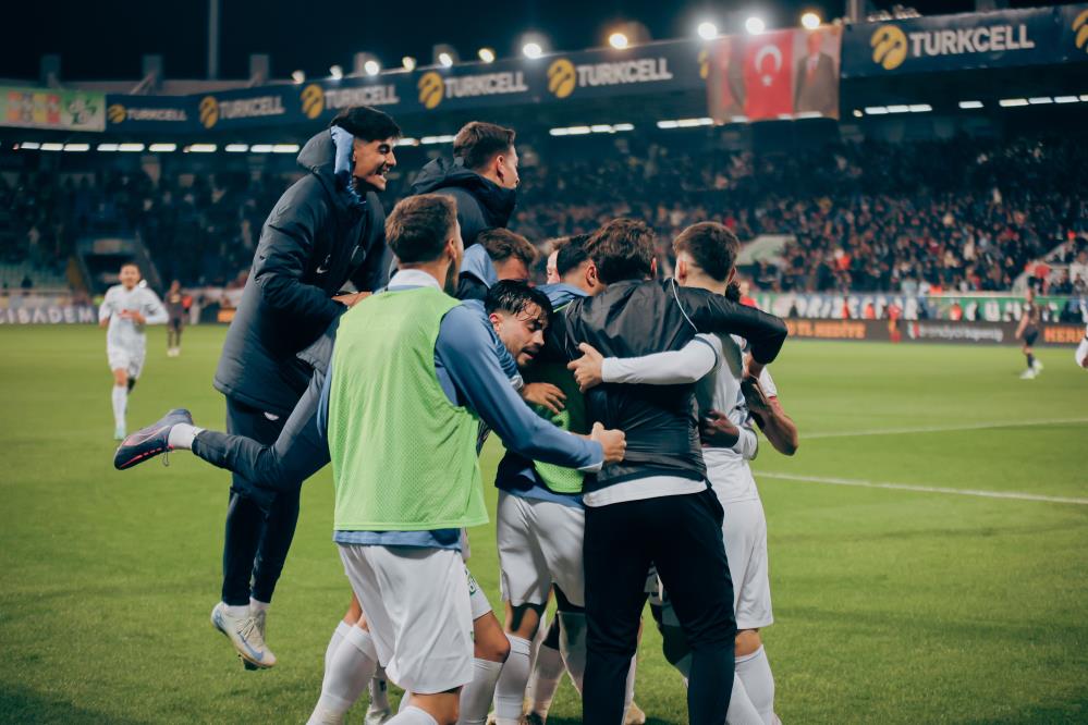 Rizespor - Trabzonspor maçı