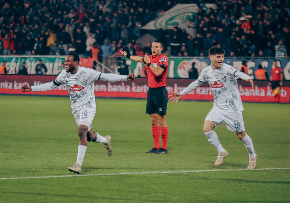 Rizespor - Trabzonspor maçı