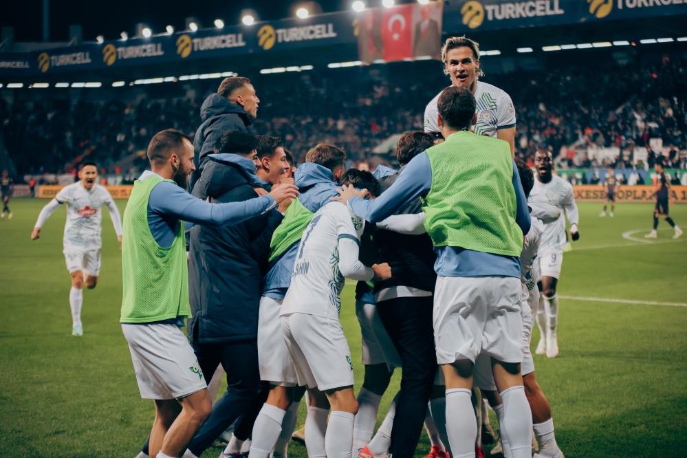Rizespor - Trabzonspor maçı