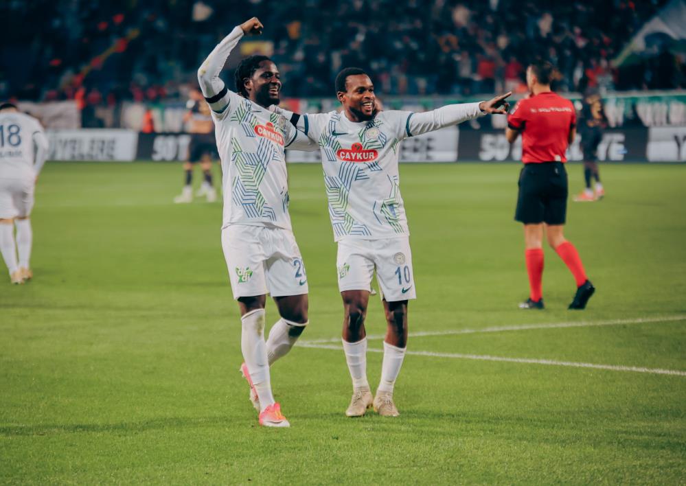 Rizespor - Trabzonspor maçı