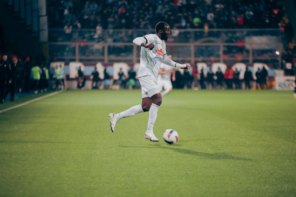 Rizespor - Trabzonspor maçı