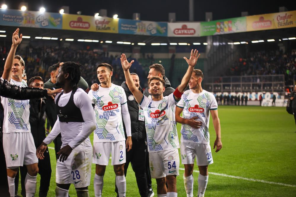 Rizespor - Trabzonspor maçı