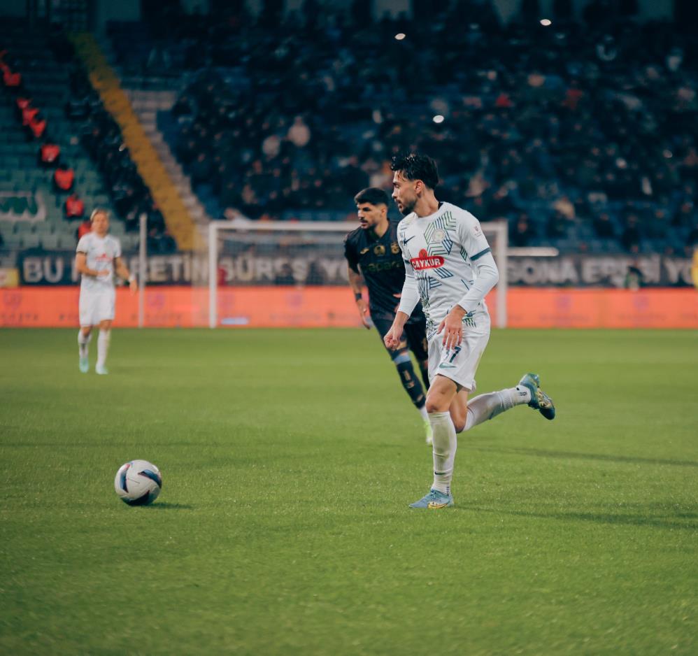 Rizespor - Trabzonspor maçı