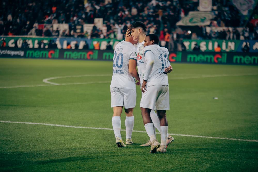 Rizespor - Trabzonspor maçı