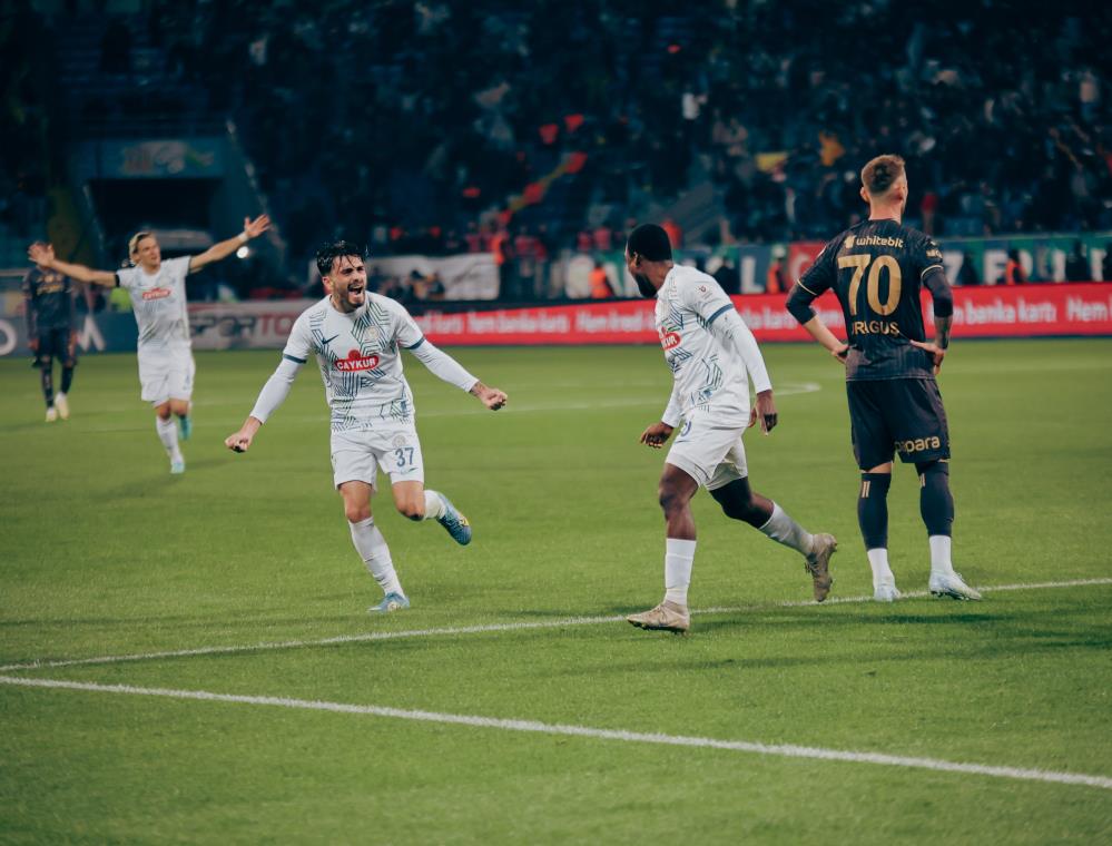 Rizespor - Trabzonspor maçı